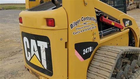 Caterpillar 247B Series 2 Multi Terrain Loader 